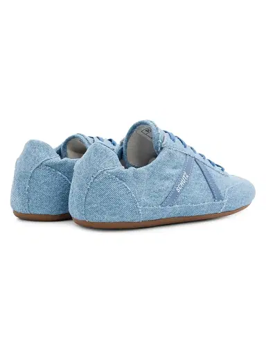 Schutz Women's Eight Denim Low-Top Sneakers - Light Denim Summer Jeans - Size 11 | Thumbnail 3