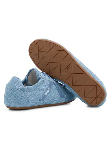 Schutz Women's Eight Denim Low-Top Sneakers - Light Denim Summer Jeans - Size 11 | Thumbnail 6