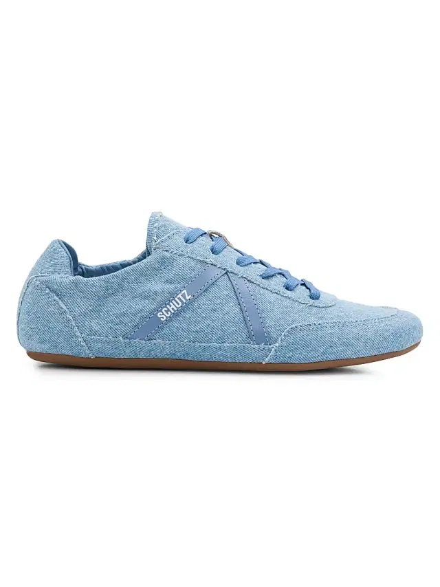 Schutz Women's Eight Denim Low-Top Sneakers - Light Denim Summer Jeans