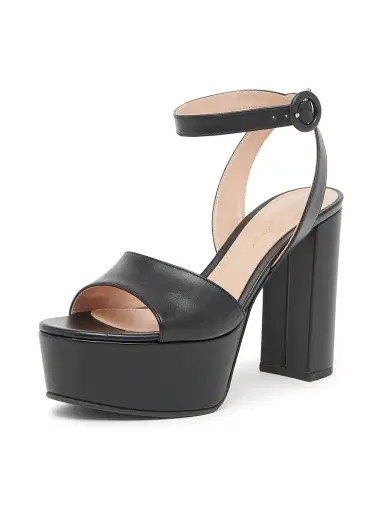 Gianvito Rossi Women's 70MM Leather Platform Sandals | Thumbnail 2 Gianvito Rossi Women's 70MM Leather Platform Sandals | Thumbnail 2