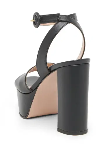 Gianvito Rossi Women's 70MM Leather Platform Sandals | Thumbnail 3 Gianvito Rossi Women's 70MM Leather Platform Sandals | Thumbnail 3