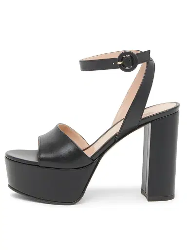 Gianvito Rossi Women's 70MM Leather Platform Sandals | Thumbnail 1 Gianvito Rossi Women's 70MM Leather Platform Sandals | Thumbnail 1