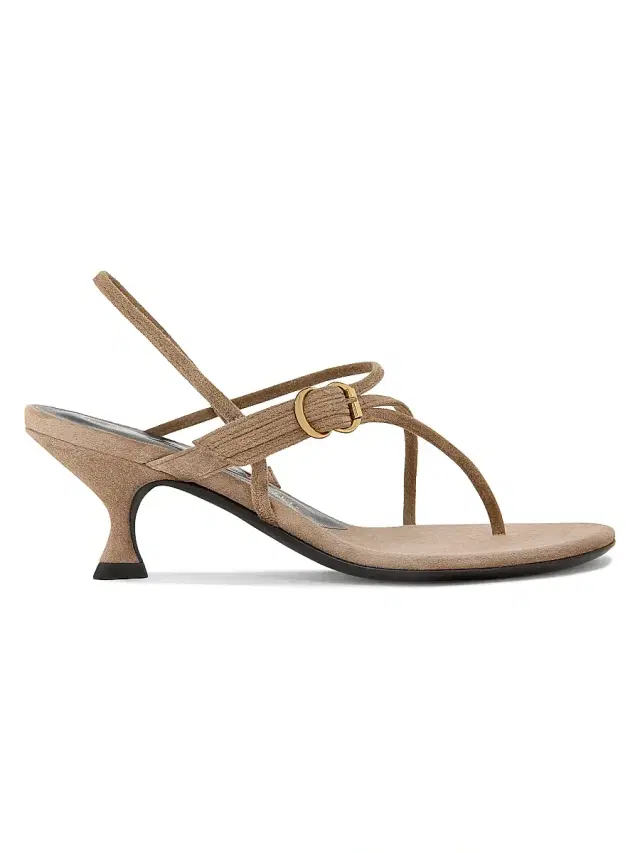 Herbert Levine Women's Starry-Eyed 50MM Suede Slingback Sandals - Cigar