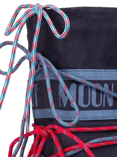 Moon Boot Men's MB Icon Logo Suede Boots | Thumbnail 5