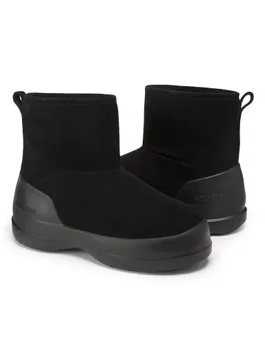 Moon Boot Men's MB Mezzaluna Suede Boots | Thumbnail 2 Moon Boot Men's MB Mezzaluna Suede Boots | Thumbnail 2