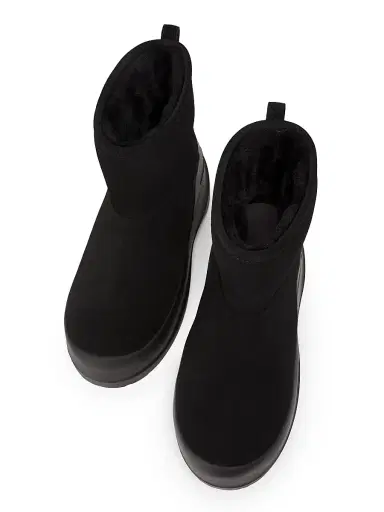 Moon Boot Men's MB Mezzaluna Suede Boots | Thumbnail 4 Moon Boot Men's MB Mezzaluna Suede Boots | Thumbnail 4