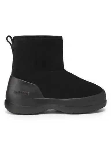 Moon Boot Men's MB Mezzaluna Suede Boots | Thumbnail 1 Moon Boot Men's MB Mezzaluna Suede Boots | Thumbnail 1