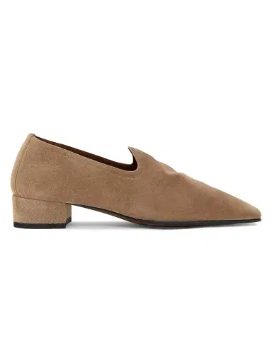 Herbert Levine Women's Soft Touch 30MM Suede Loafers | Thumbnail 1 Herbert Levine Women's Soft Touch 30MM Suede Loafers | Thumbnail 1