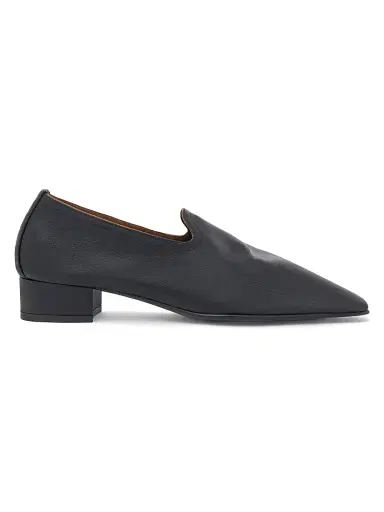 Herbert Levine Women's Soft Touch 30MM Leather Loafers | Thumbnail 1
