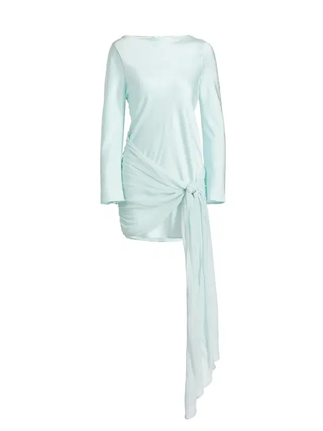 Significant Other Women's Farrah Long-Sleeve Minidress - Adriatic