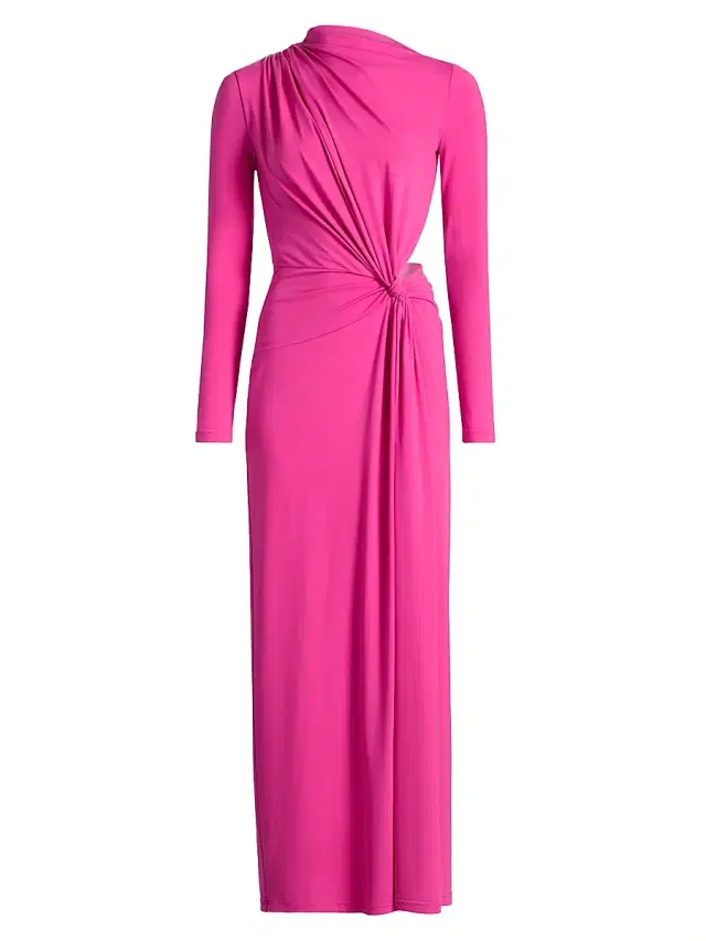 Significant Other Women's June Long-Sleeve Maxi Dress - Ultra Pink