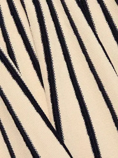 Zimmermann Women's Luna Striped Polo Minidress | Thumbnail 7