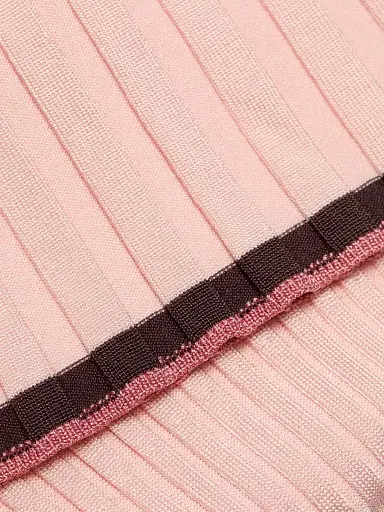 Zimmermann Women's Rib-Knit Midi-Skirt - Soft Pink Multi - Size 8 | Thumbnail 7 Zimmermann Women's Rib-Knit Midi-Skirt - Soft Pink Multi - Size 8 | Thumbnail 7