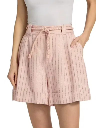 Zimmermann Women's Alchemy Linen Shorts | Thumbnail 3