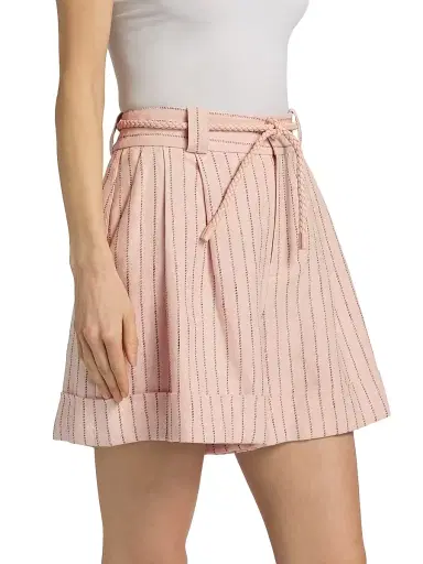 Zimmermann Women's Alchemy Linen Shorts | Thumbnail 4