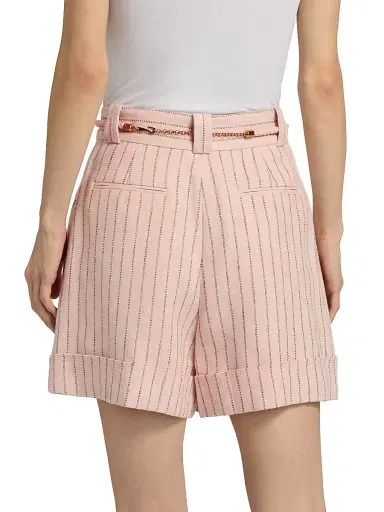 Zimmermann Women's Alchemy Linen Shorts | Thumbnail 5