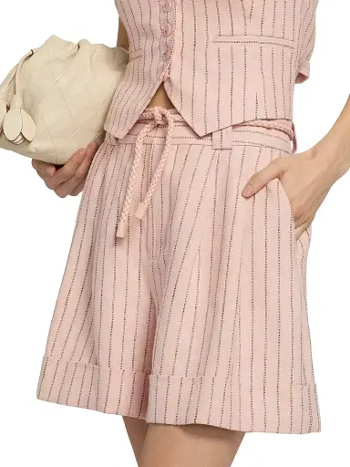 Zimmermann Women's Alchemy Linen Shorts | Thumbnail 6