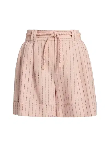 Zimmermann Women's Alchemy Linen Shorts | Thumbnail 1