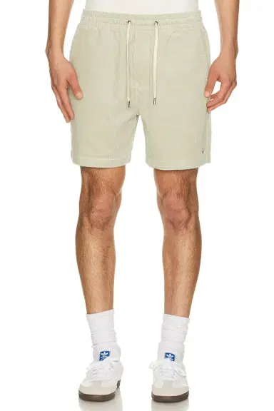 Polo Ralph Lauren 8 Wale Soft Fade Corduroy Pull On Prepster Short 6 | Thumbnail 3