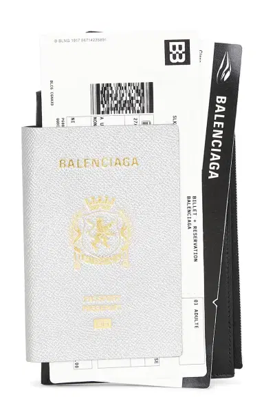 Balenciaga Passport Phone Holder | Thumbnail 2 Balenciaga Passport Phone Holder | Thumbnail 2