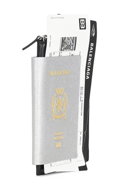 Balenciaga Passport Phone Holder | Thumbnail 4 Balenciaga Passport Phone Holder | Thumbnail 4