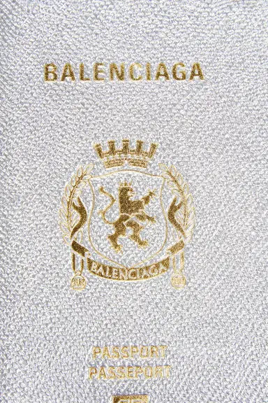 Balenciaga Passport Phone Holder | Thumbnail 7 Balenciaga Passport Phone Holder | Thumbnail 7