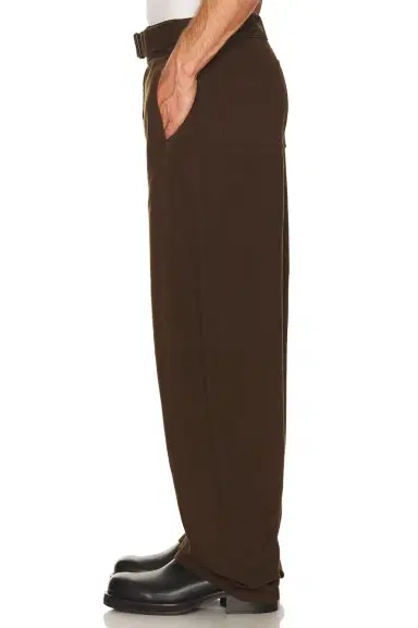 Lemaire Twisted Belted Pants | Thumbnail 2 Lemaire Twisted Belted Pants | Thumbnail 2