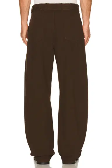 Lemaire Twisted Belted Pants | Thumbnail 3 Lemaire Twisted Belted Pants | Thumbnail 3