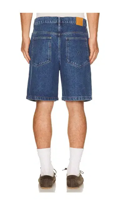 Simkhai Lorcan Denim Shorts | Thumbnail 2