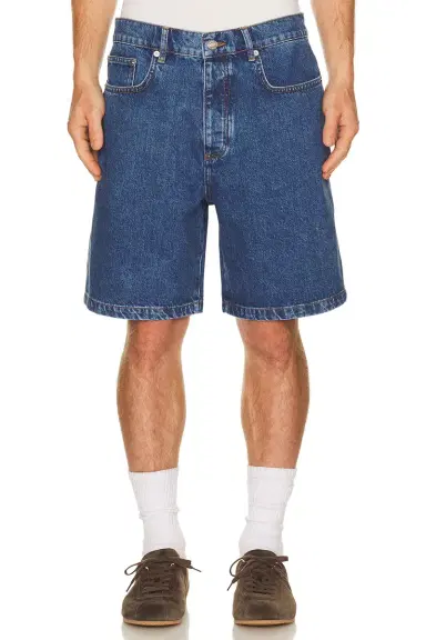 Simkhai Lorcan Denim Shorts | Thumbnail 3