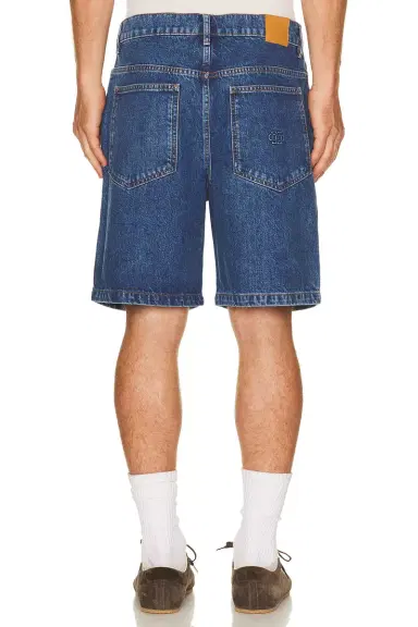 Simkhai Lorcan Denim Shorts | Thumbnail 4