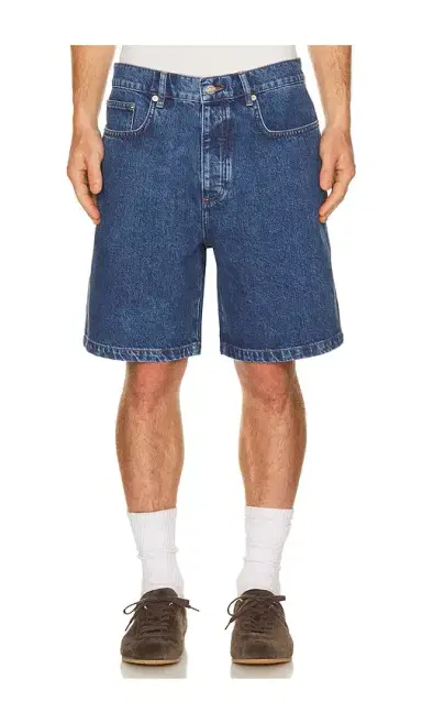 Simkhai Lorcan Denim Shorts | Thumbnail 1