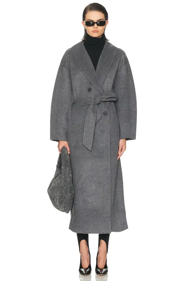 House of Dagmar Relaxed Double Coat