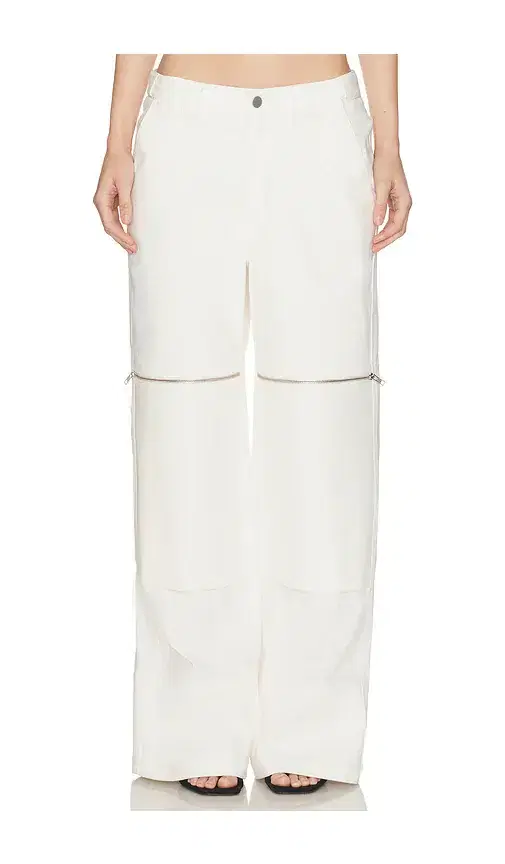HAELO Flex Waist Zip Cargo Pant