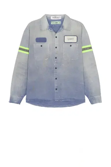 SAINT Mxxxxxx Cotton Shirt Line | Thumbnail 4