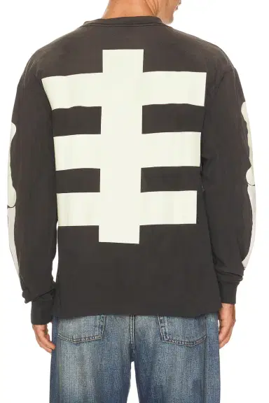 SAINT Mxxxxxx Bone x Bounty Hunter Long Sleeve Tee | Thumbnail 3