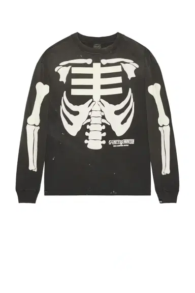 SAINT Mxxxxxx Bone x Bounty Hunter Long Sleeve Tee | Thumbnail 5