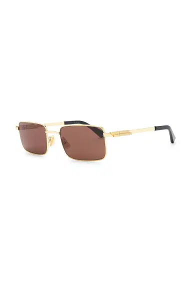 Bottega Veneta Stretch Metal Square | Thumbnail 2 Bottega Veneta Stretch Metal Square | Thumbnail 2