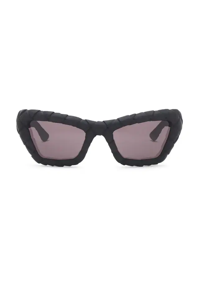 Bottega Veneta Knot Cat Eye