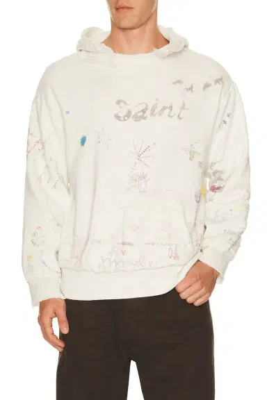 SAINT Mxxxxxx Coco Double Face Hoodie | Thumbnail 1