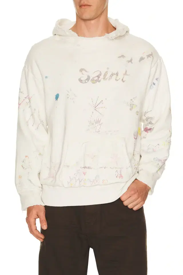 SAINT Mxxxxxx Coco Double Face Hoodie