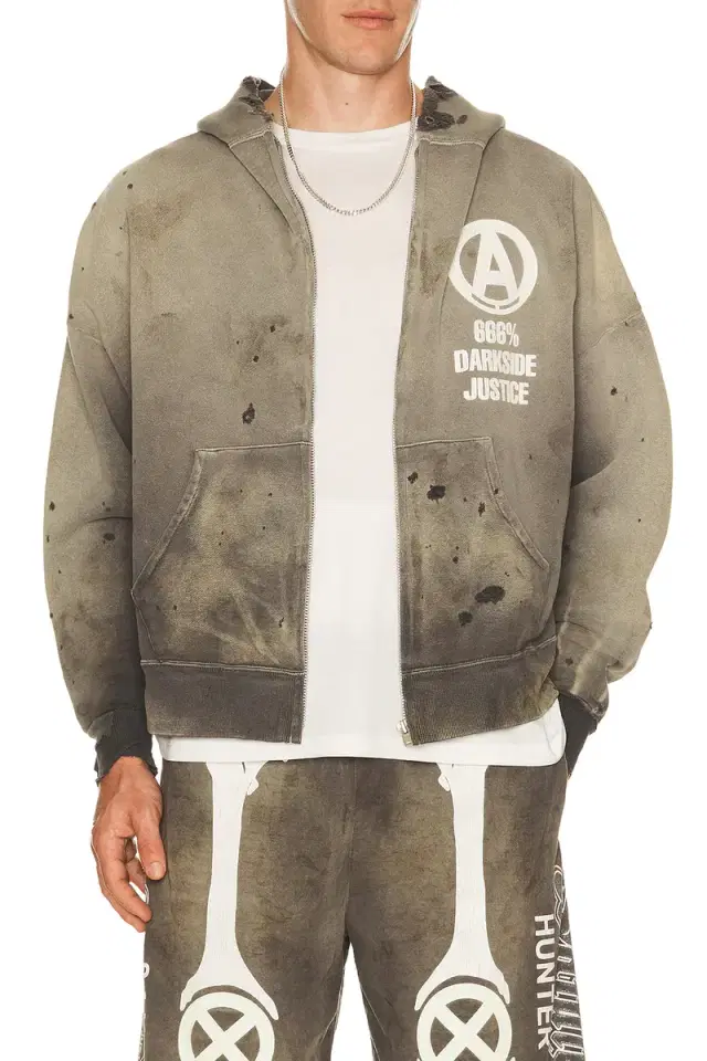 SAINT Mxxxxxx Hunter x Bounty Hunter Zip Hoodie