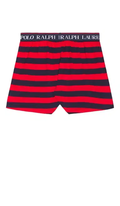 Polo Ralph Lauren Exposed Waistband Knit Boxer With Bear | Thumbnail 2