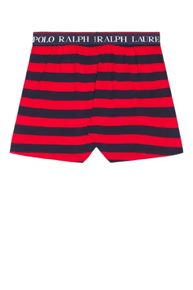 Polo Ralph Lauren Exposed Waistband Knit Boxer With Bear | Thumbnail 4