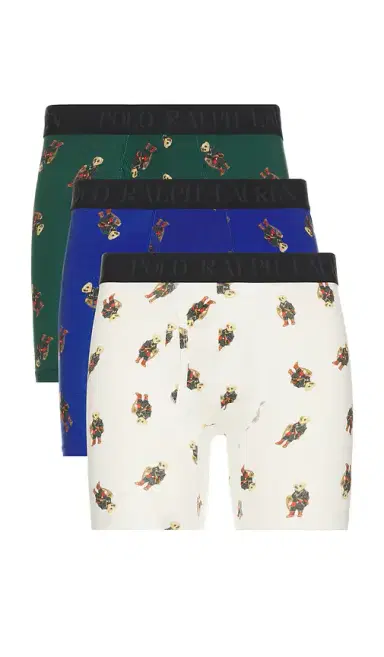 Polo Ralph Lauren 3 Pack Boxer Brief | Thumbnail 1