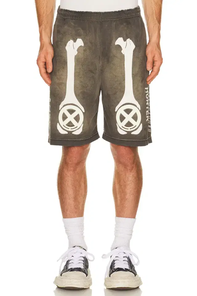 Bone x Bounty Hunter Cut Sew Shorts