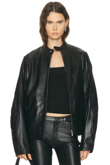 EB Denim Domenico Bomber Jacket | Thumbnail 3 EB Denim Domenico Bomber Jacket | Thumbnail 3
