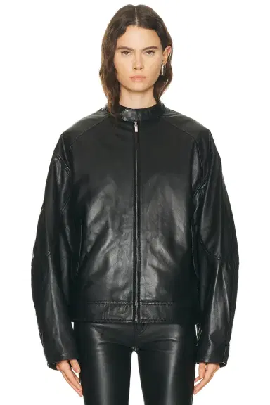 EB Denim Domenico Bomber Jacket | Thumbnail 4 EB Denim Domenico Bomber Jacket | Thumbnail 4