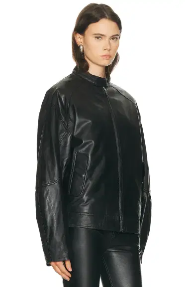 EB Denim Domenico Bomber Jacket | Thumbnail 5 EB Denim Domenico Bomber Jacket | Thumbnail 5