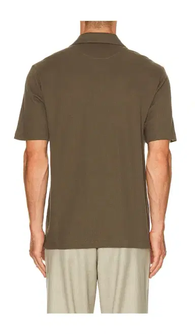 Theory Soft Waffle Short Sleeve Polo | Thumbnail 2